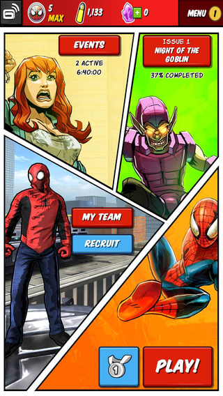 Illustration for article titled Can Unlimited Spider-Men Triumph Over Free-To-Play Evil?